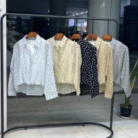 شومیز حریر شیشه ای