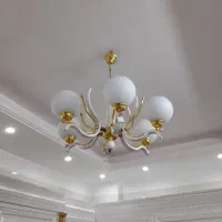 لوستر شش شعله درحدنو