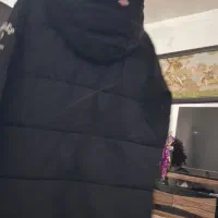 کاپشن مشکی بچگانه خارجی|کفش و لباس بچه|کرج, اتحاد|دیوار