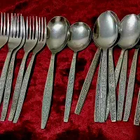 کارد میوه قاشق چنگال قدیمی  مناسب  کسری ژاپنی