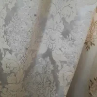 پرده|پرده، رانر، رومیزی|قم, شهرک فاطمیه|دیوار