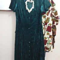 پیراهن مخمل ماکسی