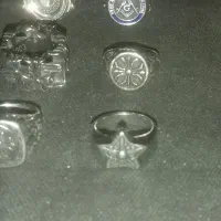 انگشتر و پلاک برند کروم هارتز Chrome Hearts|بدلیجات|تهران, دریاچه شهدای خلیج فارس|دیوار