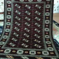 قالیچه پادری و ذرع و نیم ترکمن|پادری|مشهد, طلاب|دیوار