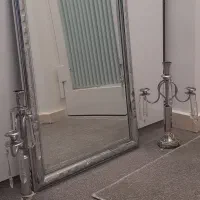 آینه و شمعدان