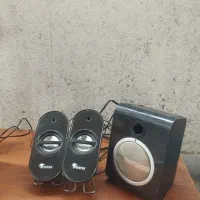 دو ست اسپیکر کامپیوتر|قطعات و لوازم جانبی رایانه|ساری, |دیوار