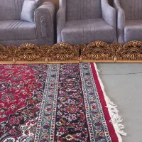 کتیبه استفاده نشده همراه باچوپ پرده