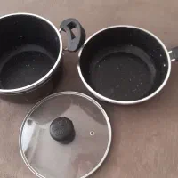 یک قابلمه وماهیتابه بیست سانتی نو