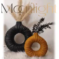 گلدان دونات چروک دکوری|صنایع دستی و سایر لوازم تزئینی|بندرلنگه, |دیوار