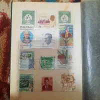 تمبر قدیمی کلکسیونی|کلکسیون سکه، تمبر، اسکناس|مشکین‌دشت, |دیوار