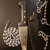 چاقو کارد نوک سوزنی کلکسیونی