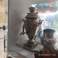 سماور زغالی ورشو