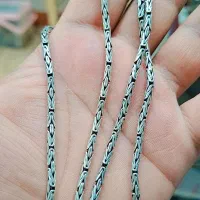 زنجیر نقره کرال