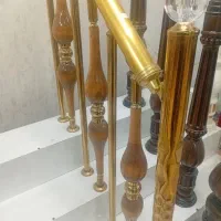 نرده استیل ،نرده شیشه، نرده چوب