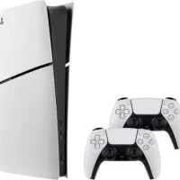 Ps5 slim 825GB در حد آک
