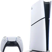 PS5 slim digital 1TB|کنسول، بازی ویدئویی و آنلاین|نی‌ریز, |دیوار