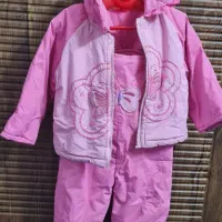 کاپشن سرهمی بچگانه ۲تیکه