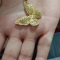 مدال زنجیر نو پروانه ای|جواهرات|تبریز, |دیوار