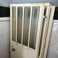 سه لنگه درب آهنی|مصالح و تجهیزات ساختمان|ایذه, |دیوار