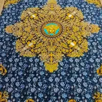 فرش سورنا ورساچه سرمه ای