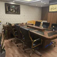 میز مدیریت پمیکار / میز کنفرانس/ نیمست مبلمان