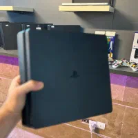 Ps4 اسلیم به همراه ۱۲ تا بازی چکی و نقدی