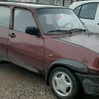 رنو پی کی ۱۳۸۲ بی رنگ بدون تصادف. معاوضه با ۲۰۶