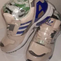 کتونی zx رویال خط آبی zx