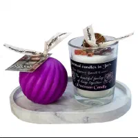 انواع شمع دکوری و فانتزی و معطر