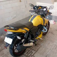 اپاچی150|موتورسیکلت|محمدیه-قزوین, |دیوار