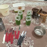 تعدادی وسایل منزل