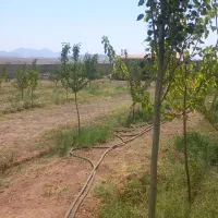 باغ با حصار کامل برق دار ۵۰۰متر