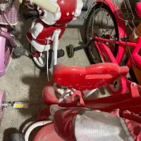 دوچرخه بچه گانه درحدنو کم کار|دوچرخه، اسکیت، اسکوتر|قزوین, |دیوار