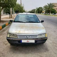 ۴۰۵ نقره ای مدل 1387|خودرو سواری و وانت|جم, |دیوار