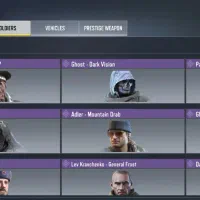 اکانت کالاف دیوتی تکسیو|کنسول، بازی ویدئویی و آنلاین|مرودشت, دولت آباد|دیوار