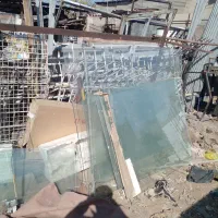 درب اتاق .شیشه سکوریت|مصالح و تجهیزات ساختمان|مشهد, پنجتن|دیوار