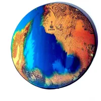 ساز دف|سازهای سنتی|نمین, |دیوار