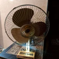 پنکه رومیزی قدیمی