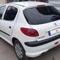 پژو 206 بیرنگ