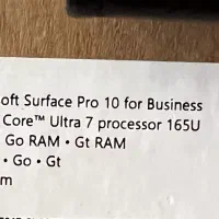 تبلت Surface pro 10 Ultra 7|رایانه همراه|تهران, گاندی|دیوار