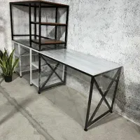 میز اداری/کارمندی /مدیریت|مبلمان اداری|ساوه, |دیوار