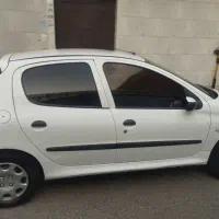 ۲۰۶ مدل ۸۸ سفید|خودرو سواری و وانت|رشت, فلسطین|دیوار