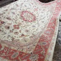 فرش ۶ متری نقشه علیا تبریز گل ابریشم