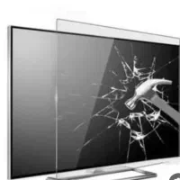 گلس محافظ صفحه نمایش تلویزیون ضمانتی