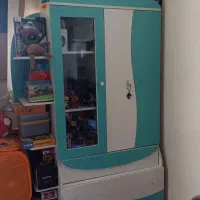 سرویس کامل کودک|تخت و سرویس خواب|شیراز, سفیرشمالی|دیوار