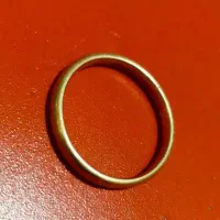 رینگ ساده 2.44 وزنش هست همراه با فاکتور
