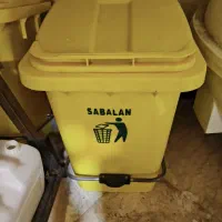 سطل زباله پدالی بزرگ