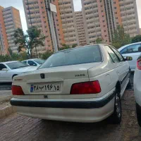 پژو پارس اتوماتیک مدل ۸۹