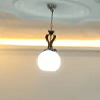 لوستر طرح گندم ۳ عدد