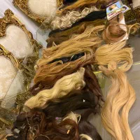 موی مصنوعی سردوخت  وسایل میکاپ  دستگاه تاتو بخور